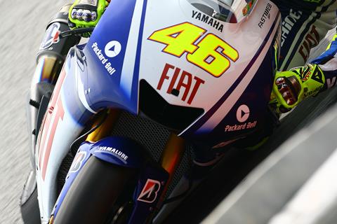 Sepang test: Valentino Rossi third after early crash