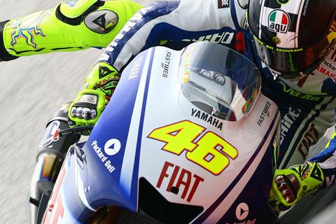 Sepang test: Rossi and Toseland crash out on day one of MotoGP test