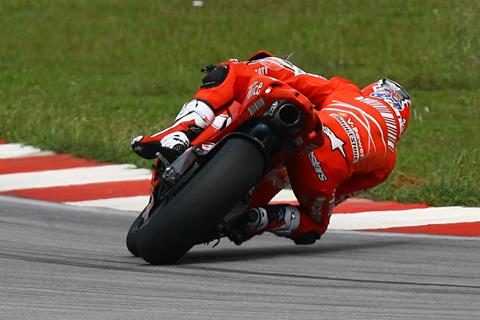 Sepang test: Casey Stoner fastest on day two