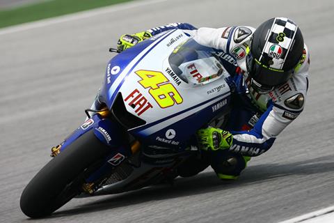 Sepang test: Valentino Rossi happy with new electronics