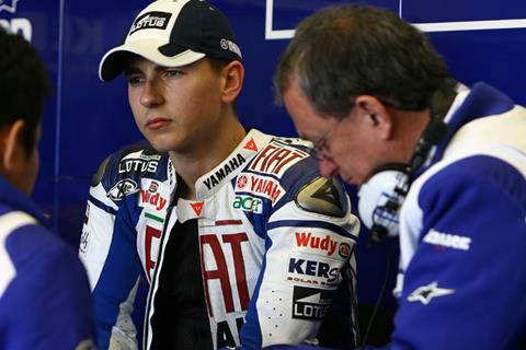 Sepang test: Jorge Lorenzo admits Bridgestone struggles