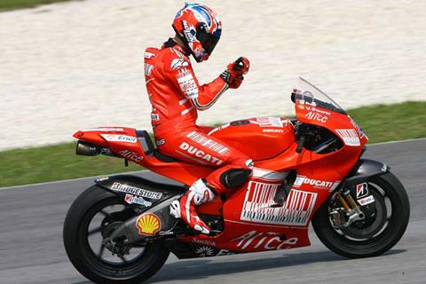 Sepang test: Casey Stoner in pain but fastest