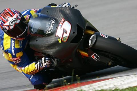 Sepang test: Colin Edwards delighted with 2009 debut 