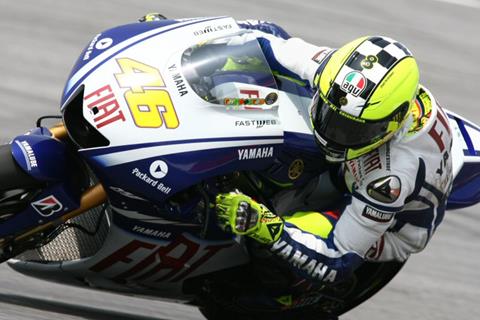 Sepang test: Valentino Rossi confident after 2009 debut 