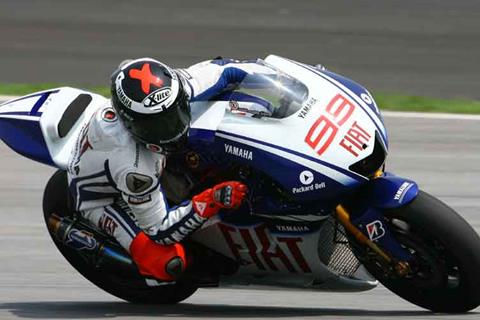 Jorge Lorenzo looking for Bridgestone confidence