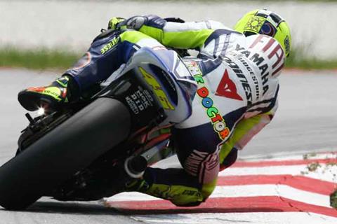 Valentino Rossi not surprised by record lap times