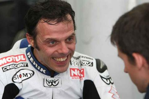 Loris Capirossi fitter and stronger for 2009