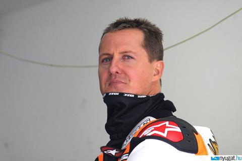 Michael Schumacher in hospital after crash