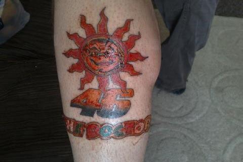 My Rossi tattoo