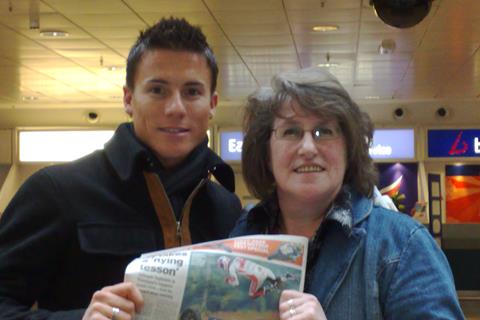 A chance encounter with James Toseland