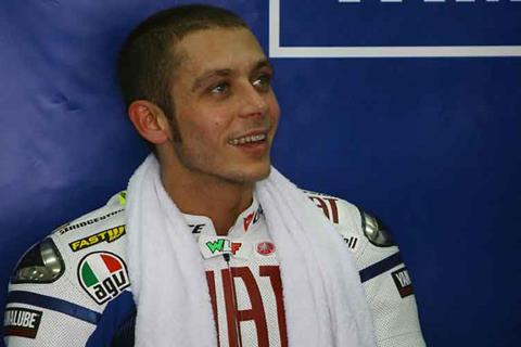 Valentino Rossi celebrates 30th birthday