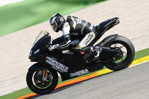 Sete Gibernau still looking to master electronics