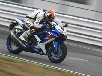 SUZUKI GSX-R600 (2008-2010) review