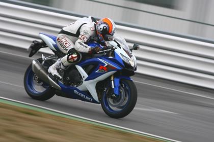 SUZUKI GSX-R600 (2008-2010)