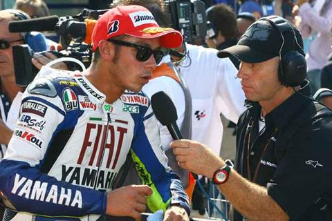 Randy Mamola sad at British Eurosport exit