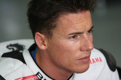 James Toseland eager to begin Qatar test