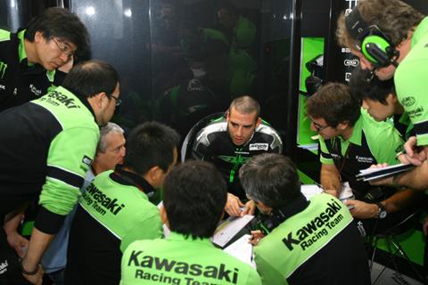 Kawasaki to race as Hayate MotoGP in 2009