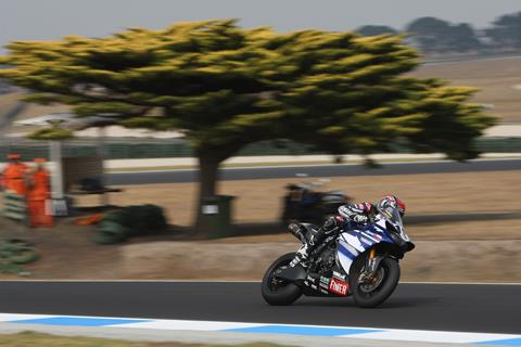 Phillip Island WSB: Ben Spies takes pole on debut