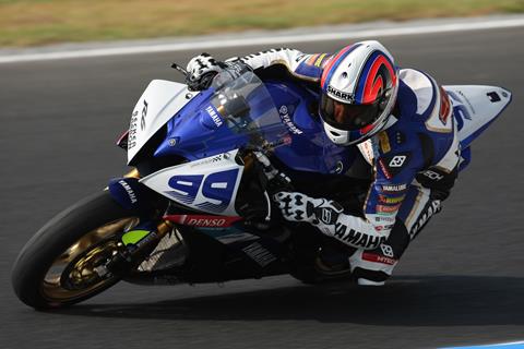 Foret in doubt for Phillip Island Supersport race