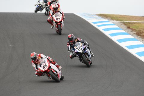 Phillip Island WSB: Haga and Spies share spoils