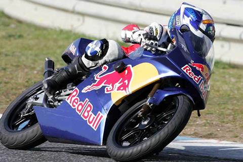 Five Brits join Red Bull MotoGP talent search