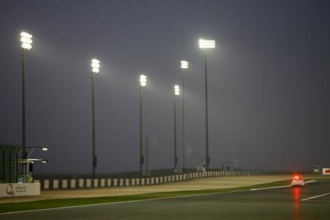 Grip issues at Qatar night test