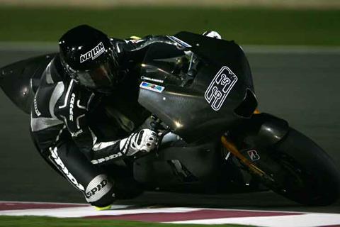 Qatar test: Marco Melandri relieved to be back on track