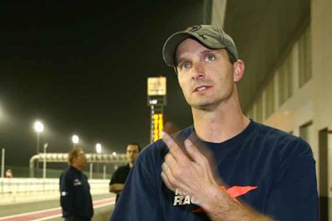 Qatar test: Colin Edwards happy with neck injury progress