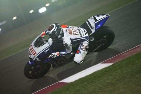 Qatar test: Jorge Lorenzo struggling with Bridgestone switch