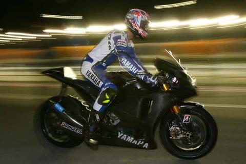 Qatar test: Colin Edwards continues fast form