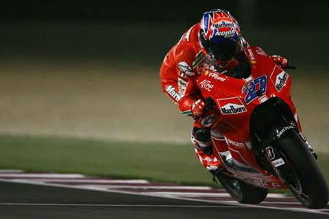 Qatar test: Casey Stoner satisfied with pace and wrist