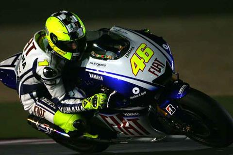 Qatar test: Valentino Rossi still optimistic for first race