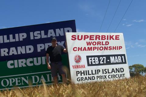 Me at Philip Island WSB