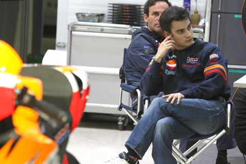 Dani Pedrosa cagey on first race fitness battle 