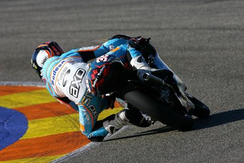 Bradley Smith remains top Brit in Estoril test