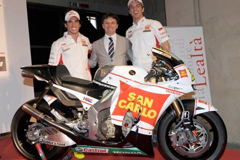 Fausto Gresini bullish on 2009 prospects