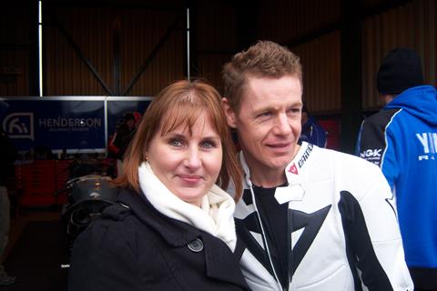 Met Chris Walker at Cadwell