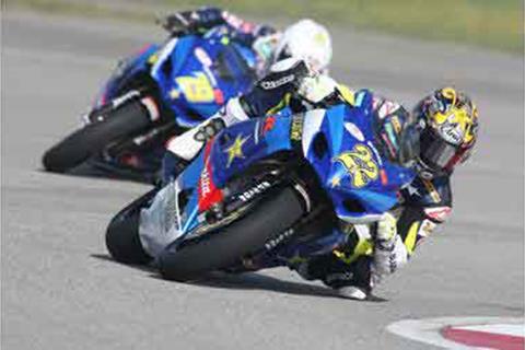 AMA Superbikes: Suzuki dominate Fontana