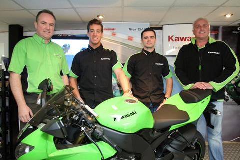 MSS Kawasaki test at Brands Hatch