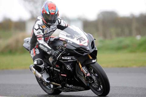 Watanabe first test on Relentless Suzuki