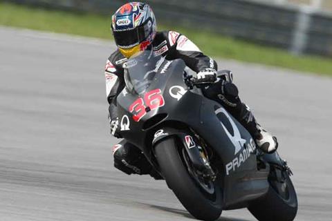 Mika Kallio learning fast about MotoGP