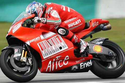 Nicky Hayden looking for more top speed