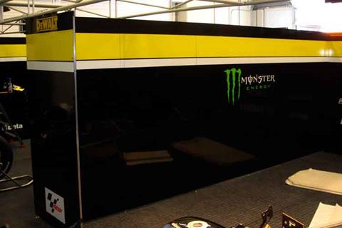 Wall to split James Toseland and Colin Edwards’ Tech 3 pit