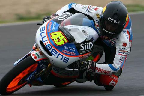 Scott Redding searching for chassis confidence