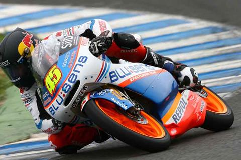 Scott Redding improving in Jerez