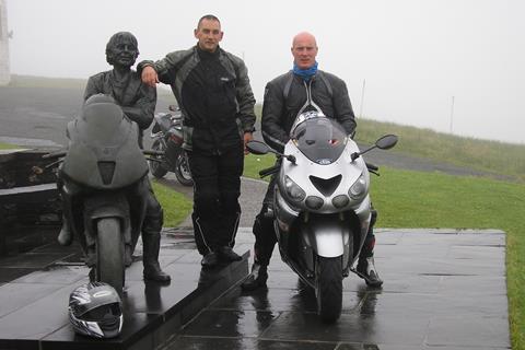 At the Manx GP 2008