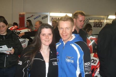 Chris Walker at Motorpoint