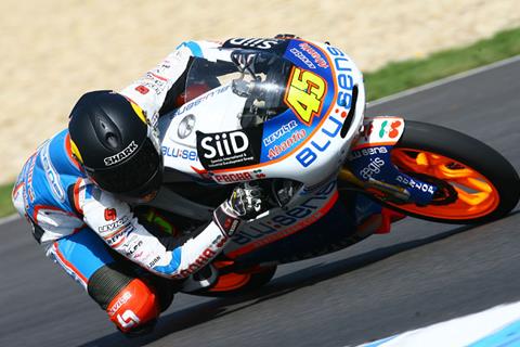 Scott Redding satisfied with 12th in Jerez