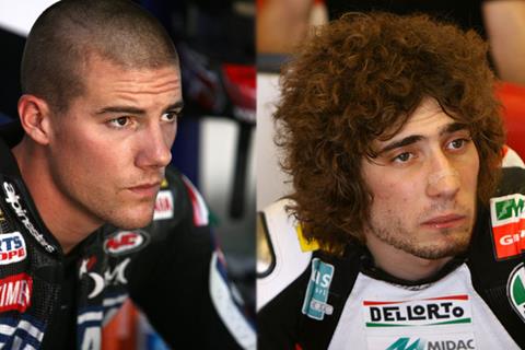 No factory MotoGP ride for Ben Spies or Marco Simoncelli in 2010