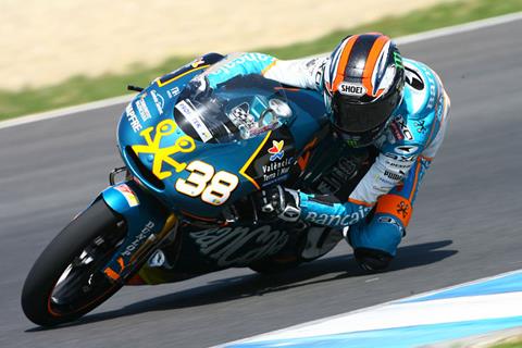 Bradley Smith second in Jerez test